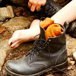 New UO Ecote Ranger Combat Leather Boots